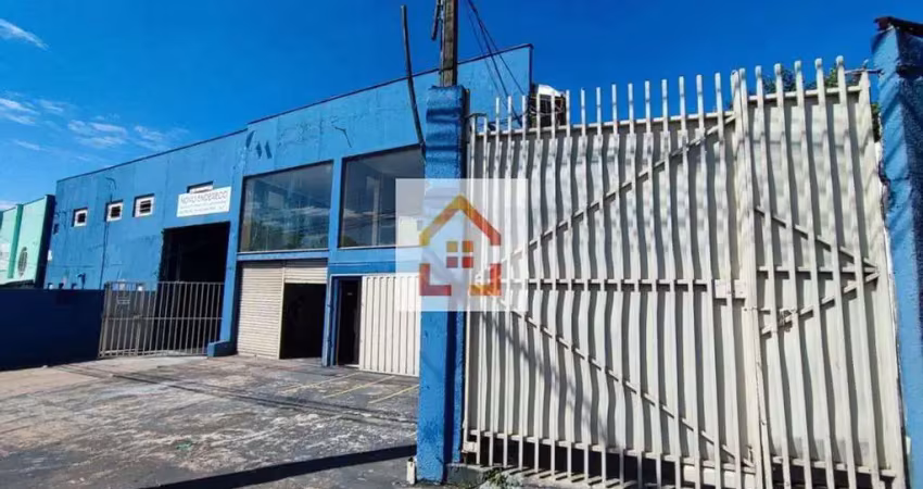 Barracão / Galpão / Depósito à venda na Avenida Lucílio de Held, 715, Coliseu, Londrina