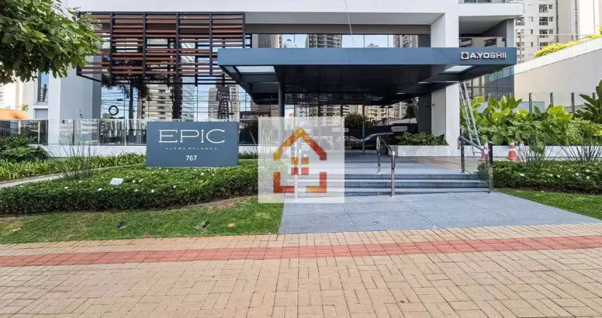 Apartamento à venda em londrina, santa rosa, com 3 suítes, com 207 m², edificio epic