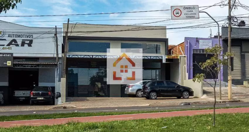 Sala para alugar em londrina, conjunto parigot de souza 1, com 88.27 m²