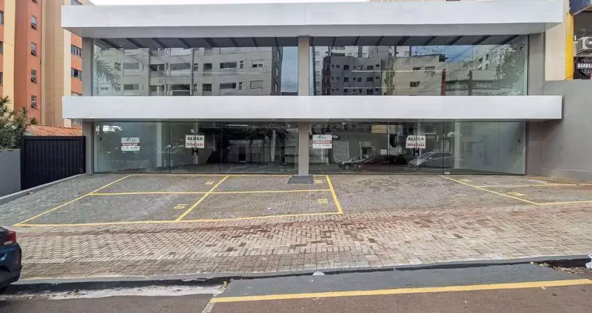 Loja ampla com mezanino para locação, 332 m² por r$ 18.000/mês - vila larsen 1 - londrina/pr