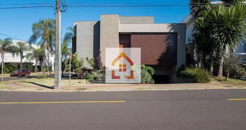 Casa à venda em londrina, vivendas do arvoredo, com 4 suítes, com 458.55 m², cond. alphaville ii