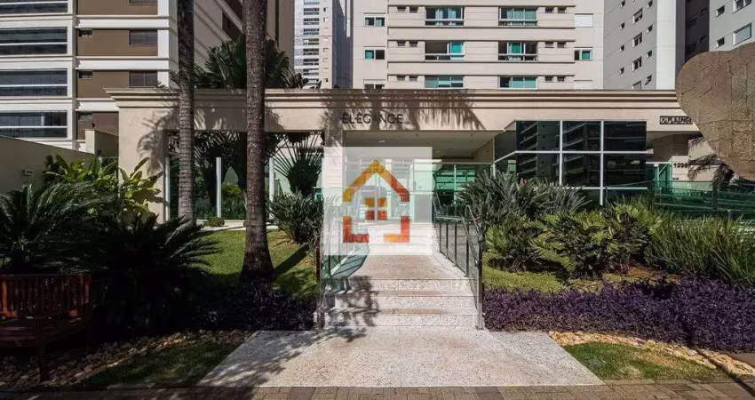 Apartamento para alugar em londrina, gleba palhano, com 3 quartos, com 122 m², edificio élegance