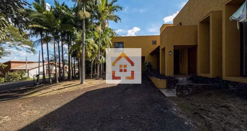 Casa à venda e para alugar em londrina, esperança, com 3 suítes, com 620 m²