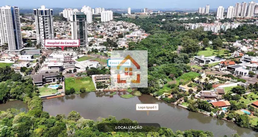Casa à venda em londrina, colonial, com 10 quartos, com 757 m²