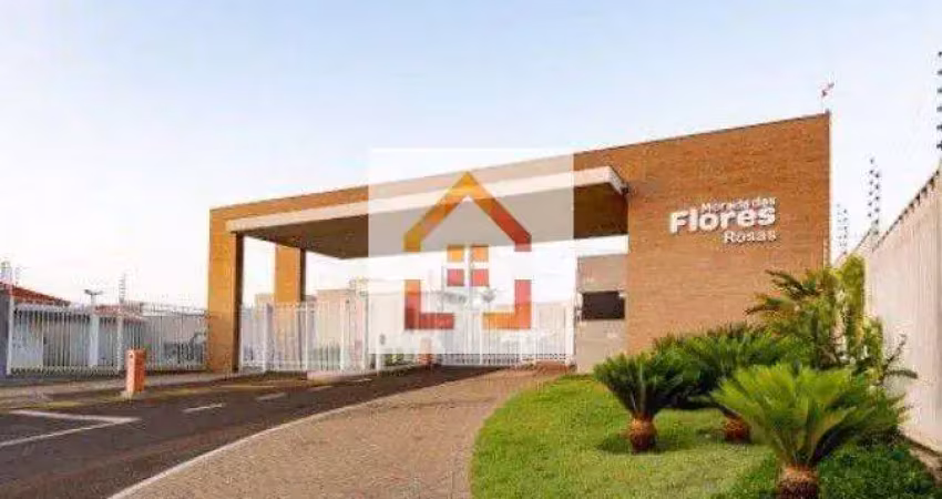 Casa à venda em cambé, jardim ecoville i, com 3 quartos, com 90 m², cond. morada das flores