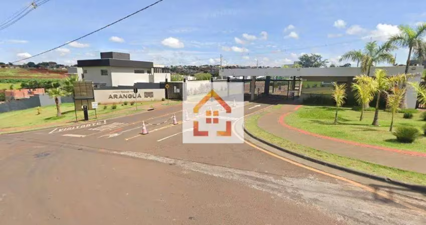 Casa à venda em londrina, jardim da luz, com 3 suítes, com 214 m², cond. aranguá parque tauá