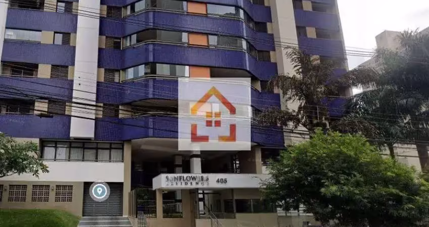 Apartamento à venda em londrina, gleba palhano, com 3 suítes, com 164 m²