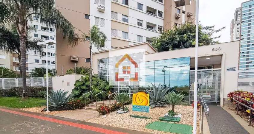 Apartamento para alugar em londrina, gleba palhano, com 3 quartos, com 69 m², ed. garden palhano