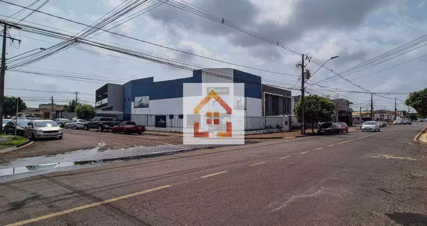 Barracão / Galpão / Depósito à venda na Avenida São João, 3033, Antares, Londrina