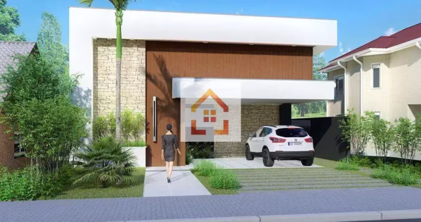 Casa à venda em londrina, conjunto habitacional alexandre urbanas, com 3 suítes, com 200 m²