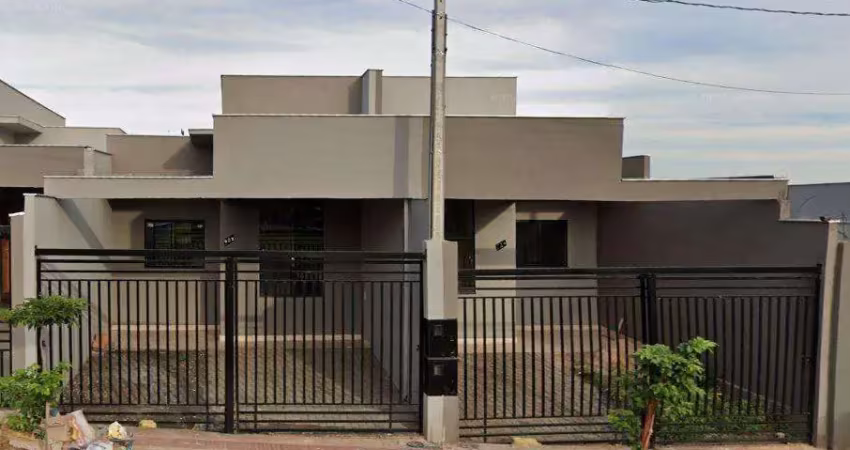 Casa à venda em londrina, jardim portal de itamaracá, com 3 quartos, com 84 m²