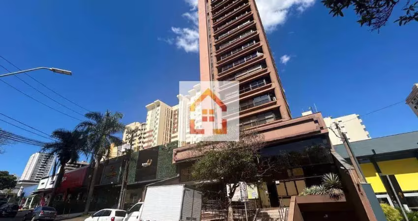 Sala à venda em londrina, centro, com 112 m², edifício continental
