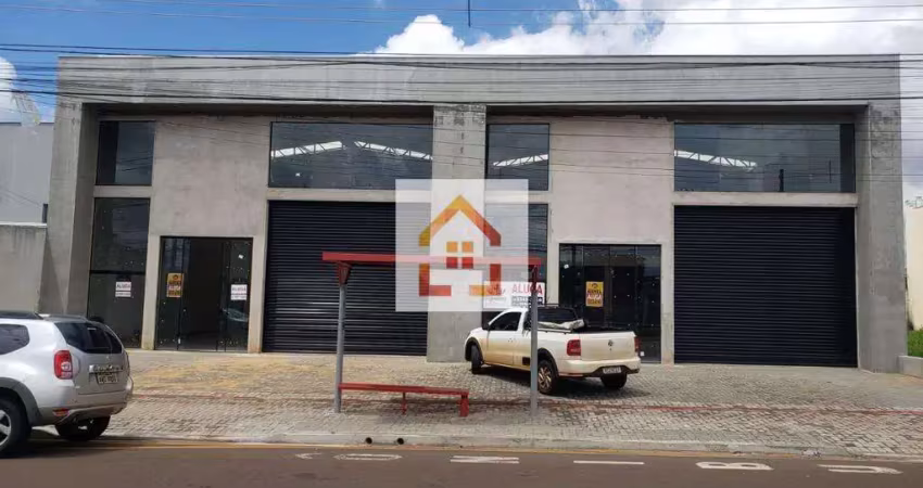 Barracão para alugar em londrina, aragarça, com 290 m²