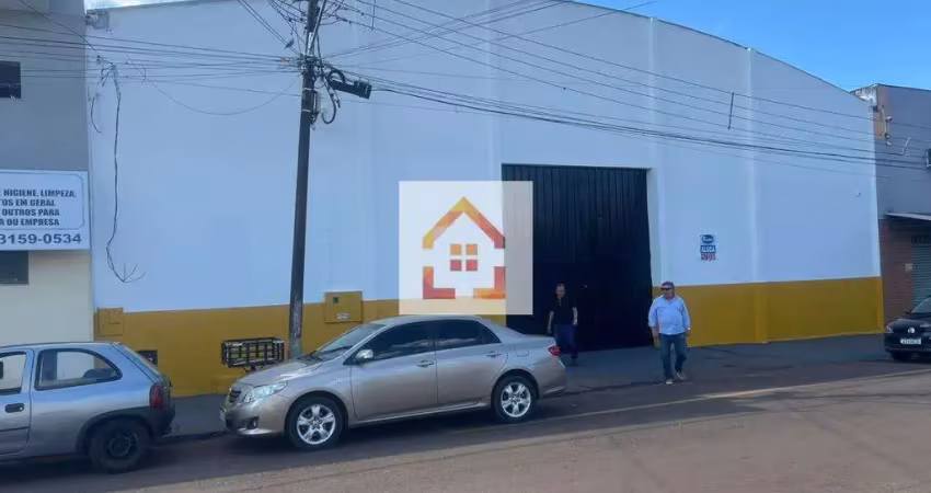 Barracão para locação, excelente estrutura de 800 m² por r$ 9.600/mês – próximo a br-369 jataizinho/pr