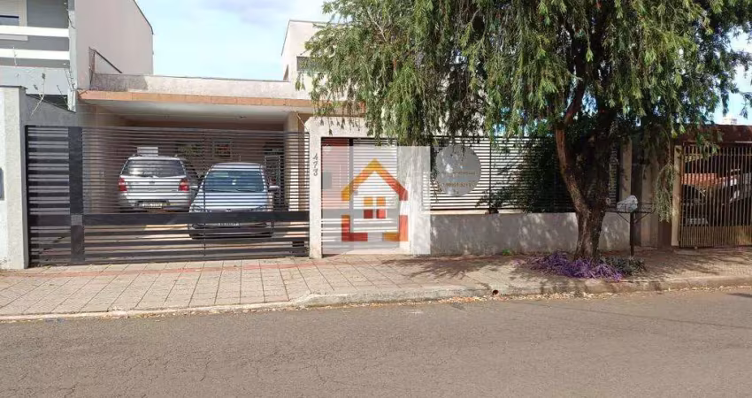 Casa à venda em londrina, jardim novo sabará, com 4 quartos, com 234.65 m²