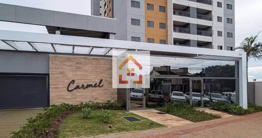 Apartamento à venda em londrina, gleba palhano, com 3 quartos, com 64 m², carmel