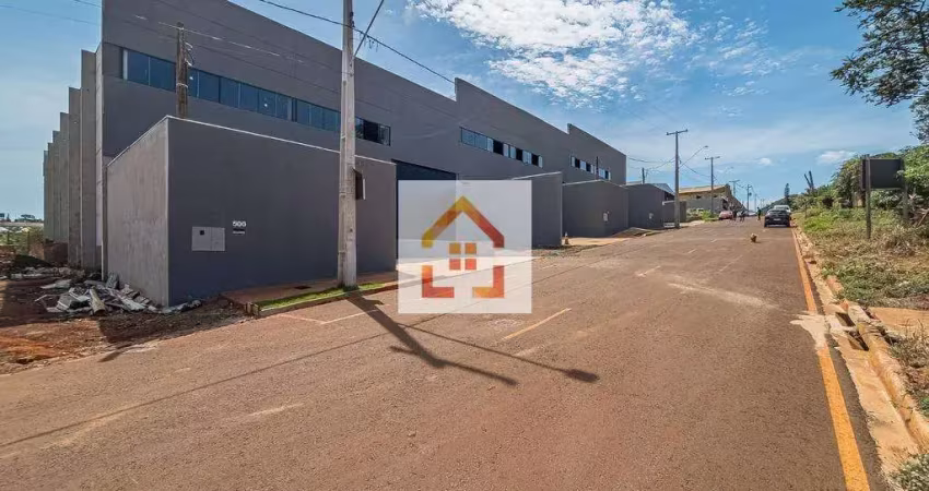 Barracão / Galpão / Depósito à venda na Rua Londrina Esporte Clube, 500, Cilo 2, Londrina