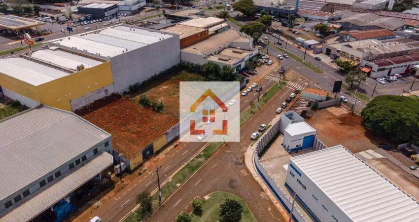 Terreno comercial à venda na Avenida Agulhas Negras, 70, Rodocentro, Londrina