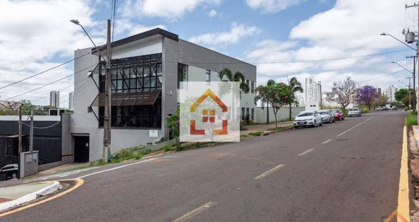 Sala para alugar em londrina, universitário, com 31 m²