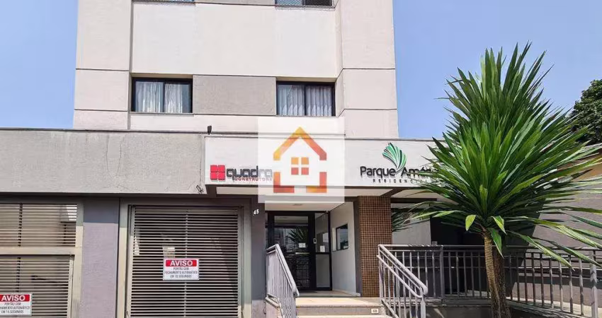 Apartamento à venda em londrina, vila ipiranga, com 2 quartos, com 54.69 m²