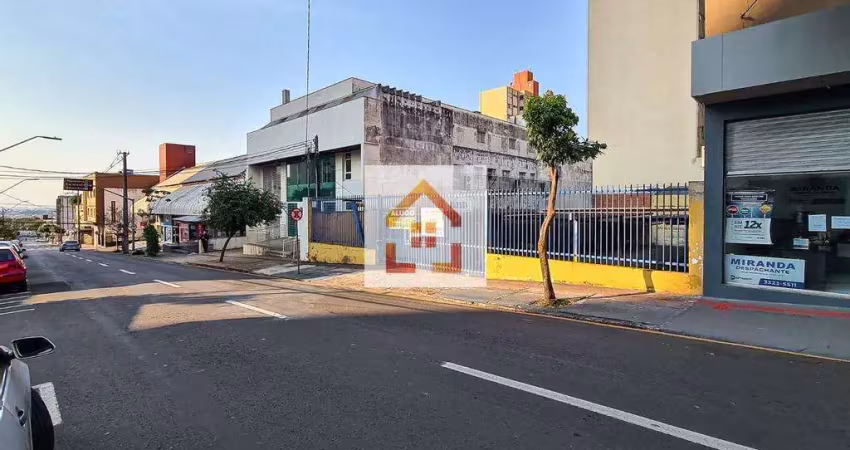 Terreno comercial à venda na Rua Prefeito Hugo Cabral, 311, Centro, Londrina