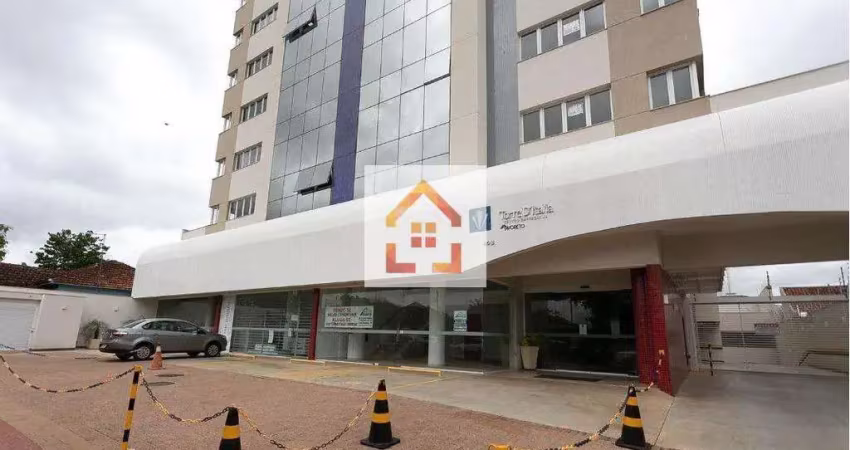 Sala à venda em ibiporã, centro, com 55.66 m², torre d'italia - centro empresarial