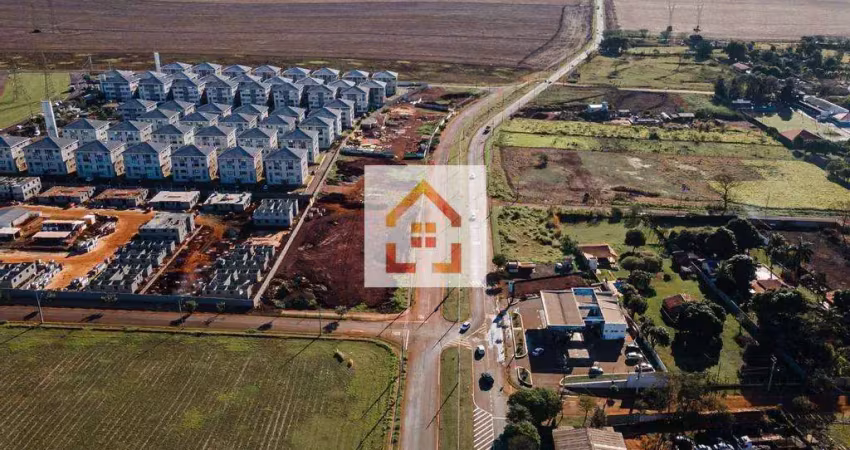 Terreno comercial à venda na Avenida Saul Elkind, 5164, Conjunto Vivi Xavier, Londrina