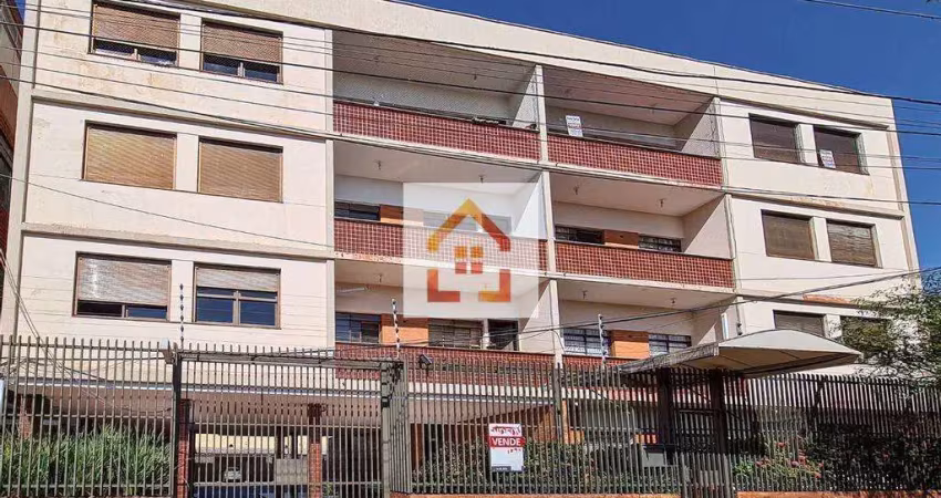 Apartamento à venda em londrina, centro, com 3 quartos, com 106 m², ed. campinas