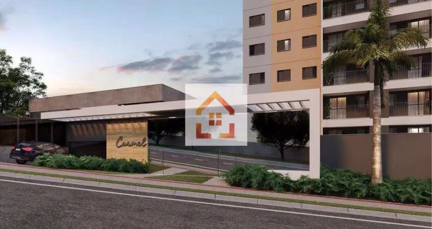 Apartamento à venda em londrina, gleba palhano, com 3 quartos, com 64 m², carmel