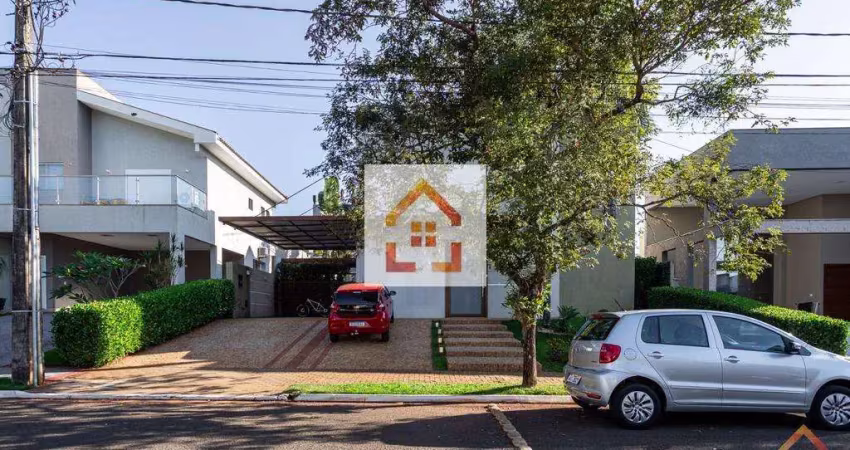 Casa à venda em londrina, sun lake residence, com 3 suítes, com 439 m², cond. sun lake