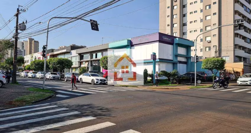 Sala à venda em londrina, jardim higienópolis, com 474 m²