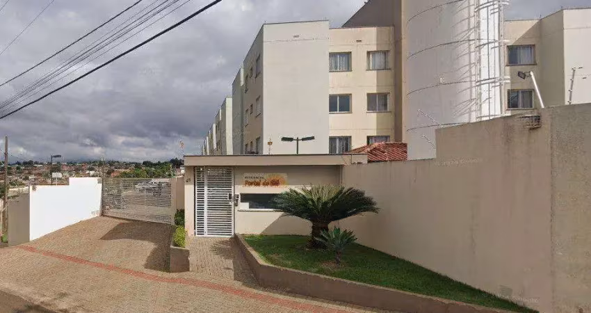 Apartamento à venda no condomínio portal do sol, zona norte, com 2 quartos, 53.2 m² por r$139.800,00 - conjunto vivi xavier - londrina pr