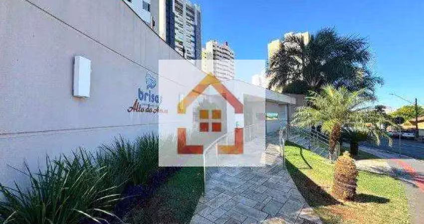 Apartamento à venda em londrina, andrade, com 3 quartos, com 72 m², edificio brisas alto do araxa