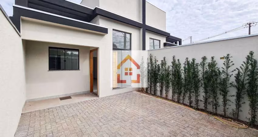 Casa à venda em londrina, jardim graziela, com 3 quartos, com 84.9 m²