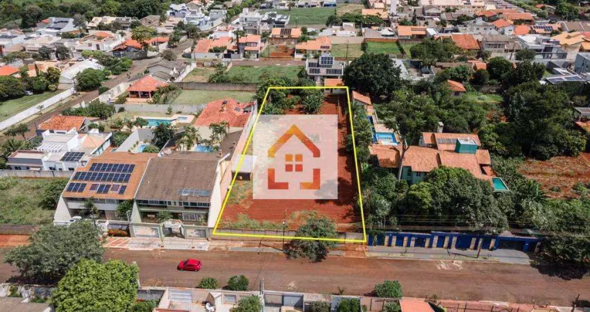 Terreno comercial para alugar na Rua Maestro Andrea Nuzzi, 555, Jardim Itatiaia 1, Londrina