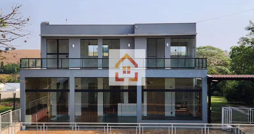 Chácara à venda em londrina, estância cabral, com 3 suítes, com 2000 m², cond. estancia cabral