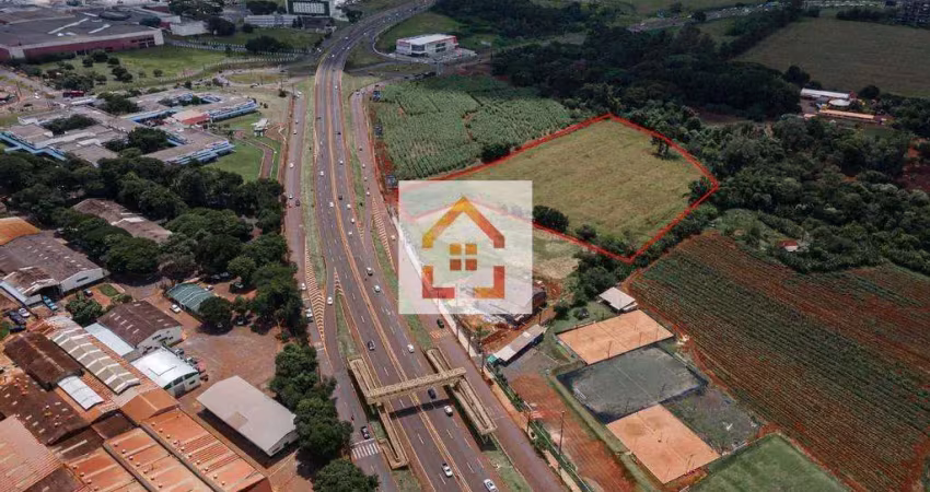 Terreno para alugar em londrina, gleba fazenda palhano