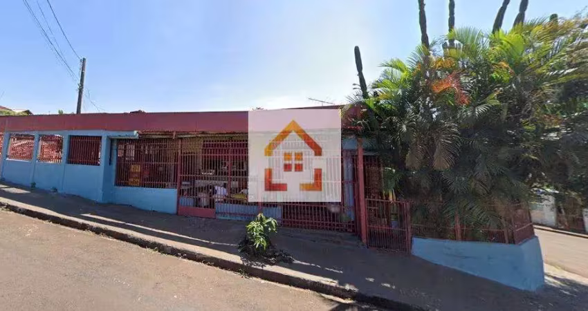 Casa à venda em londrina, fraternidade, com 2 quartos