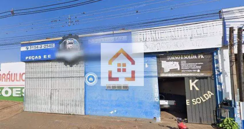 Barracão à venda em cambé, jardim josé favaro, com 500 m²