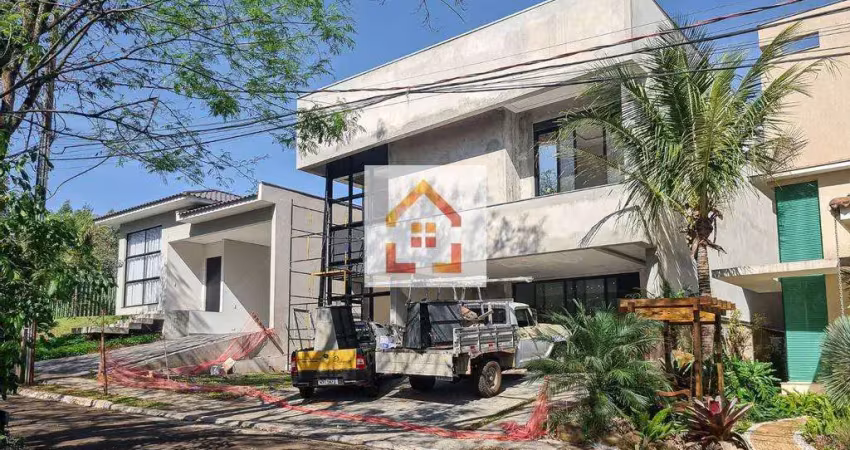 Casa à venda em londrina, esperança, com 3 suítes, com 302.36 m², cond. royal forest