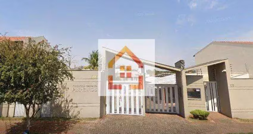 Casa à venda em londrina, pinheiros, com 3 quartos, com 180 m², condominio residencial pinheiros