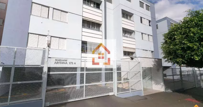 Apartamento à venda em londrina, dom bosco, com 3 quartos, com 85 m², cond. ed. res. aritana