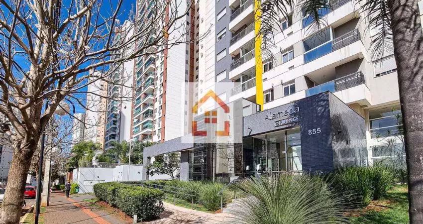 Apartamento para alugar em londrina, gleba palhano, com 2 quartos, com 81.62 m²