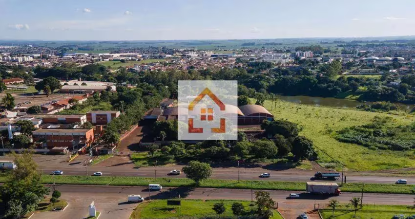 Barracão à venda em londrina, jardim rosicler, com 6740 m²