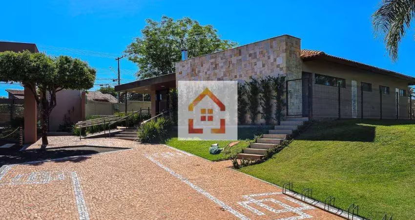 Casa à venda em ibiporã, residencial moradas do arvoredo, com 3 suítes, com 210 m²