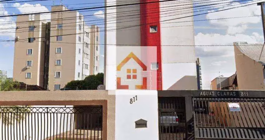 Apartamento para locação no edificio águas claras com 3 dormitórios, 73 m² por r$ 1.700/mês - vila ipiranga - londrina/pr