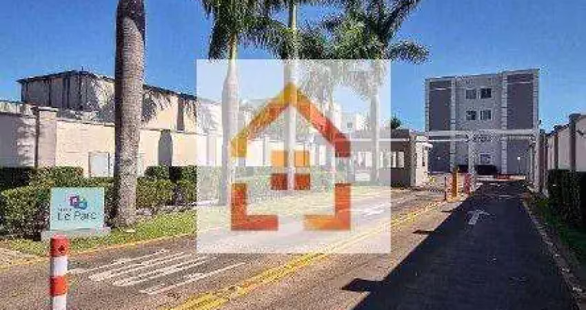 Apartamento para alugar em londrina, jardim jockey club, com 2 quartos, com 46 m²