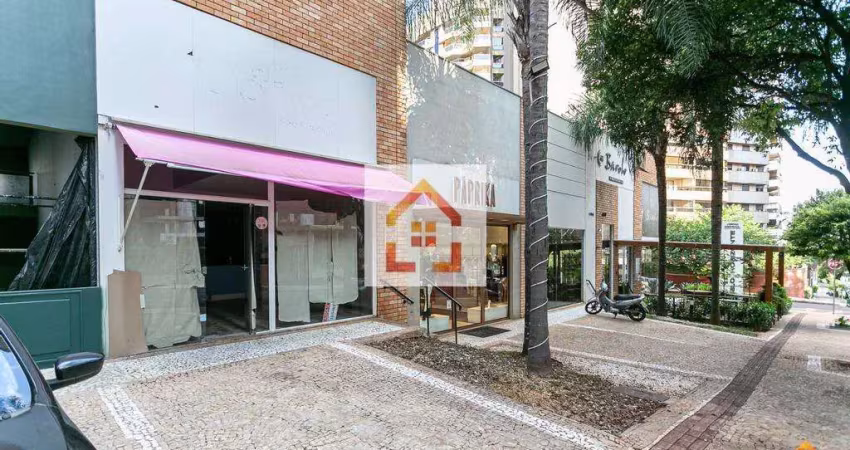 Loja para locação, 75m² por r$6.500,00/ mês-  centro - londrina pr