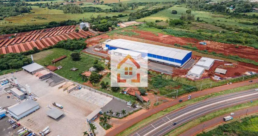 Terreno à venda em londrina, gleba ribeirão cafezal
