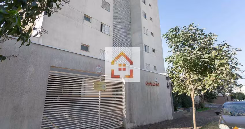 Apartamento à venda em londrina, vitória, com 3 quartos, com 60 m², ed. costa do sol